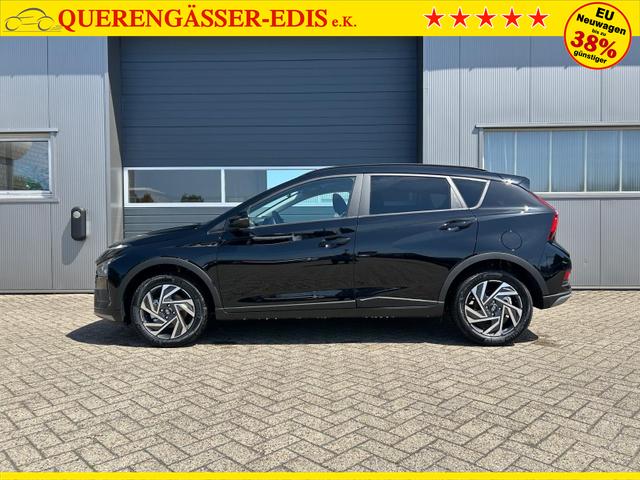 Hyundai BAYON Trend 1.0 T-GDI 90PS Klimaautomatik R&uuml;ckf.Kamera Parksensoren Sitzheizung Lenkradheizung Bluetooth Touchscreen Tempomat Apple CarPlay + Android Auto 16"LM 