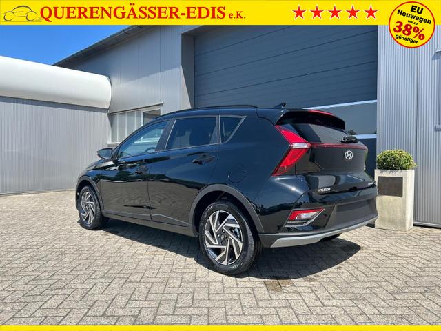 Hyundai BAYON Trend 1.0 T-GDI 90PS Klimaautomatik R&uuml;ckf.Kamera Parksensoren Sitzheizung Lenkradheizung Bluetooth Touchscreen Tempomat Apple CarPlay + Android Auto 16"LM 