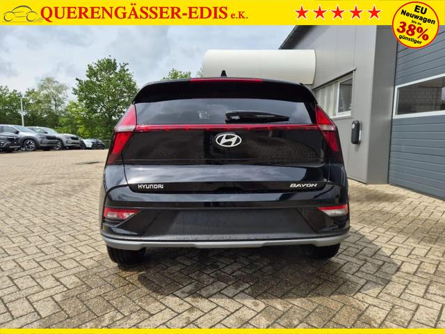 Hyundai BAYON Trend 1.0 T-GDI 90PS Klimaautomatik R&uuml;ckf.Kamera Parksensoren Sitzheizung Lenkradheizung Bluetooth Touchscreen Tempomat Apple CarPlay + Android Auto 16"LM 