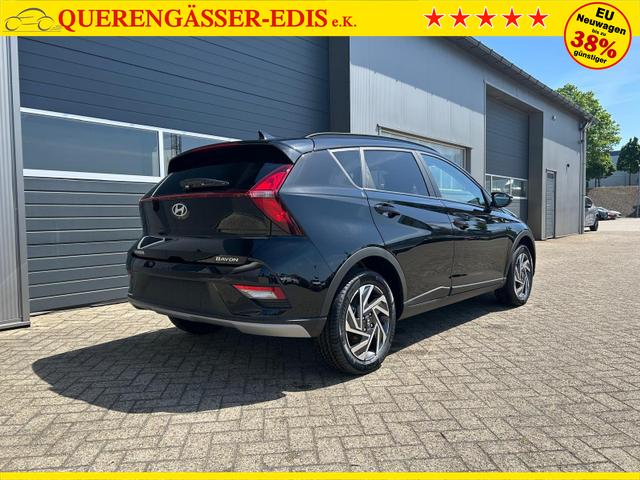 Hyundai BAYON Trend 1.0 T-GDI 90PS Klimaautomatik R&uuml;ckf.Kamera Parksensoren Sitzheizung Lenkradheizung Bluetooth Touchscreen Tempomat Apple CarPlay + Android Auto 16"LM 