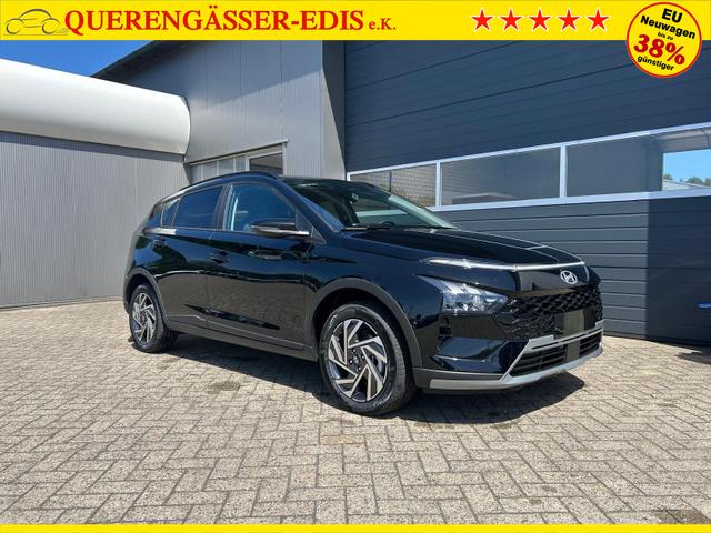 Hyundai BAYON Trend 1.0 T-GDI 90PS Klimaautomatik R&uuml;ckf.Kamera Parksensoren Sitzheizung Lenkradheizung Bluetooth Touchscreen Tempomat Apple CarPlay + Android Auto 16"LM 