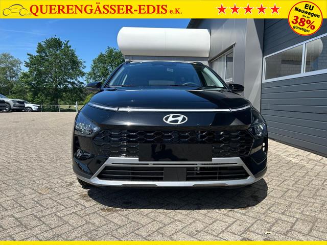 Hyundai BAYON Trend 1.0 T-GDI 90PS Klimaautomatik R&uuml;ckf.Kamera Parksensoren Sitzheizung Lenkradheizung Bluetooth Touchscreen Tempomat Apple CarPlay + Android Auto 16"LM 