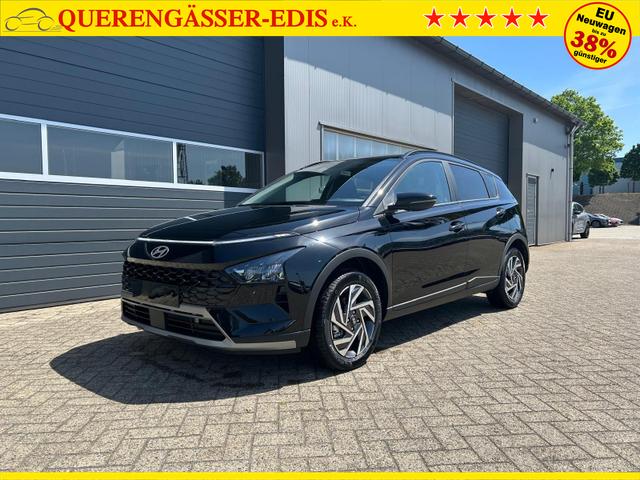 Hyundai BAYON Trend 1.0 T-GDI 90PS Klimaautomatik R&uuml;ckf.Kamera Parksensoren Sitzheizung Lenkradheizung Bluetooth Touchscreen Tempomat Apple CarPlay + Android Auto 16"LM 