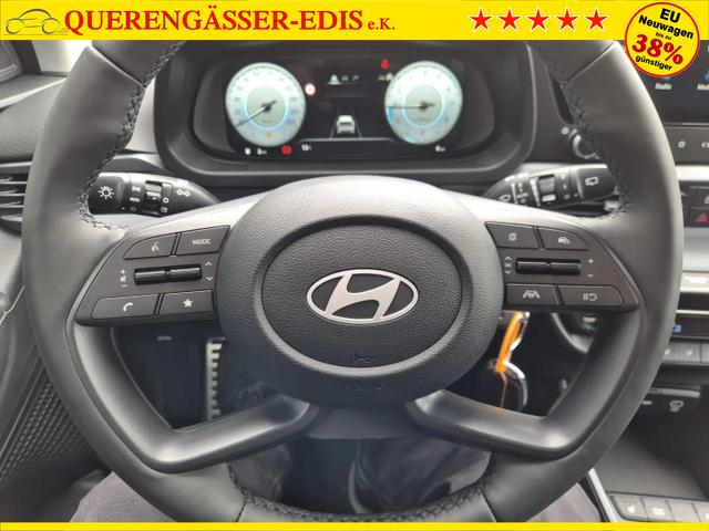 Hyundai BAYON Trend 1.0 T-GDI 90PS Klimaautomatik R&uuml;ckf.Kamera Parksensoren Sitzheizung Lenkradheizung Bluetooth Touchscreen Tempomat Apple CarPlay + Android Auto 16"LM 