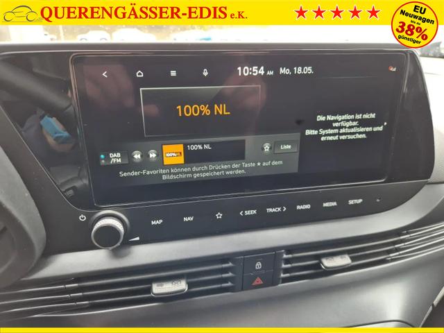 Hyundai BAYON Trend 1.0 T-GDI 90PS Klimaautomatik R&uuml;ckf.Kamera Parksensoren Sitzheizung Lenkradheizung Bluetooth Touchscreen Tempomat Apple CarPlay + Android Auto 16"LM 