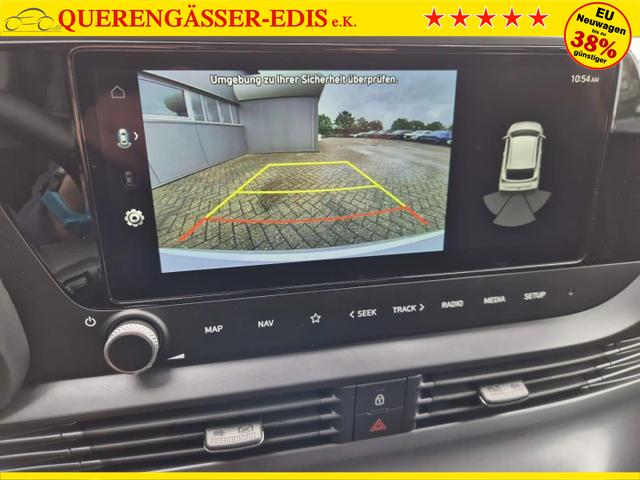 Hyundai BAYON Trend 1.0 T-GDI 90PS Klimaautomatik R&uuml;ckf.Kamera Parksensoren Sitzheizung Lenkradheizung Bluetooth Touchscreen Tempomat Apple CarPlay + Android Auto 16"LM 