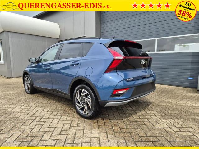 Hyundai BAYON Trend 1.0 T-GDI 90PS Klimaautomatik R&uuml;ckf.Kamera Parksensoren Sitzheizung Lenkradheizung Bluetooth Touchscreen Tempomat Apple CarPlay + Android Auto 16"LM 