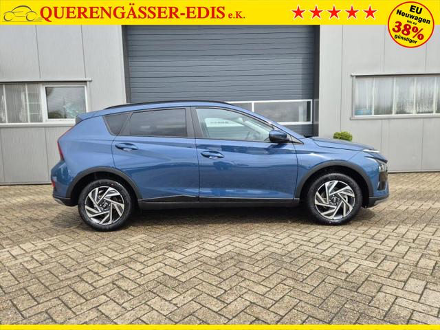 Hyundai BAYON Trend 1.0 T-GDI 90PS Klimaautomatik R&uuml;ckf.Kamera Parksensoren Sitzheizung Lenkradheizung Bluetooth Touchscreen Tempomat Apple CarPlay + Android Auto 16"LM 