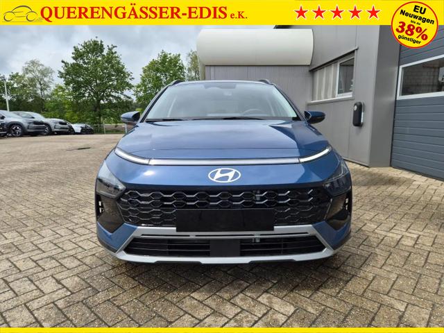 Hyundai BAYON Trend 1.0 T-GDI 90PS Klimaautomatik R&uuml;ckf.Kamera Parksensoren Sitzheizung Lenkradheizung Bluetooth Touchscreen Tempomat Apple CarPlay + Android Auto 16"LM 