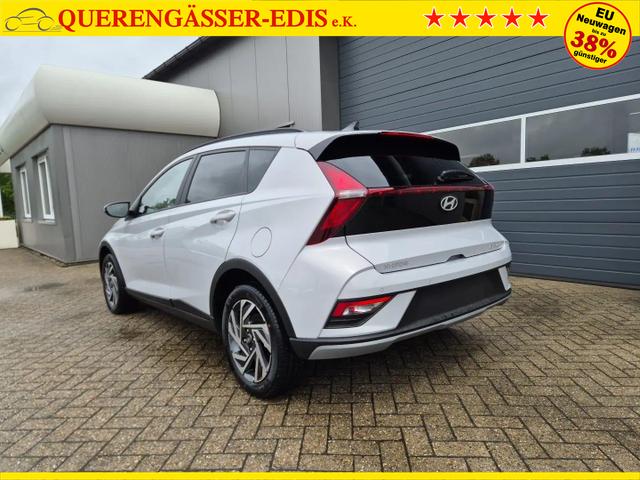 Hyundai BAYON Trend 1.0 T-GDI 90PS Klimaautomatik R&uuml;ckf.Kamera Parksensoren Sitzheizung Lenkradheizung Bluetooth Touchscreen Tempomat Apple CarPlay + Android Auto 16"LM 