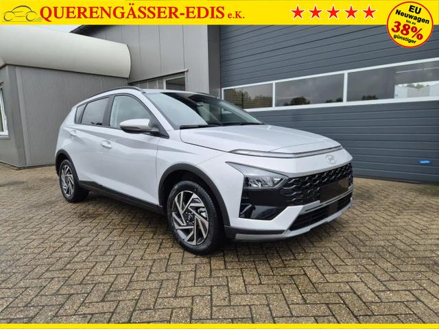 Hyundai BAYON Trend 1.0 T-GDI 90PS Klimaautomatik R&uuml;ckf.Kamera Parksensoren Sitzheizung Lenkradheizung Bluetooth Touchscreen Tempomat Apple CarPlay + Android Auto 16"LM 