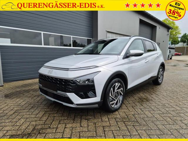 Hyundai BAYON Trend 1.0 T-GDI 90PS Klimaautomatik R&uuml;ckf.Kamera Parksensoren Sitzheizung Lenkradheizung Bluetooth Touchscreen Tempomat Apple CarPlay + Android Auto 16"LM 