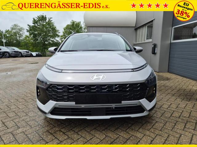 Hyundai BAYON Trend 1.0 T-GDI 90PS Klimaautomatik R&uuml;ckf.Kamera Parksensoren Sitzheizung Lenkradheizung Bluetooth Touchscreen Tempomat Apple CarPlay + Android Auto 16"LM 
