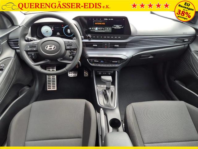 Hyundai BAYON Trend 1.0 T-GDI 90PS Automatik Klimaautomatik R&uuml;ckf.Kamera Parksensoren Sitzheizung Lenkradheizung Bluetooth Touchscreen Tempomat Apple CarPlay + Android Auto 16"LM 