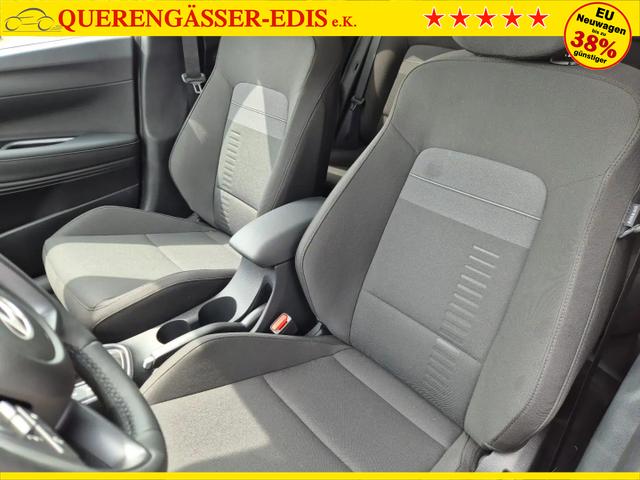 Hyundai BAYON Trend 1.0 T-GDI 90PS Automatik Klimaautomatik R&uuml;ckf.Kamera Parksensoren Sitzheizung Lenkradheizung Bluetooth Touchscreen Tempomat Apple CarPlay + Android Auto 16"LM 
