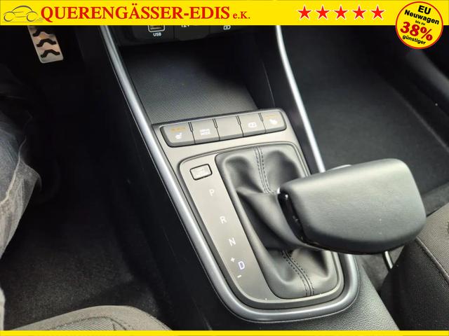 Hyundai BAYON Trend 1.0 T-GDI 90PS Automatik Klimaautomatik R&uuml;ckf.Kamera Parksensoren Sitzheizung Lenkradheizung Bluetooth Touchscreen Tempomat Apple CarPlay + Android Auto 16"LM 