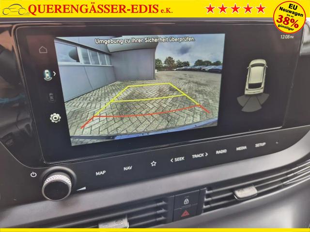 Hyundai BAYON Trend 1.0 T-GDI 90PS Automatik Klimaautomatik R&uuml;ckf.Kamera Parksensoren Sitzheizung Lenkradheizung Bluetooth Touchscreen Tempomat Apple CarPlay + Android Auto 16"LM 