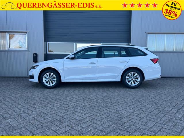 Skoda Octavia Combi 1.5 TSI 150PS m-HEV DSG Selection AHK Klimaautomatik ACC PDC v+h R&uuml;ckf.Kamera Sitzheizung TWA Apple CarPlay Android Auto 16"LM 