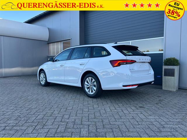 Skoda Octavia Combi 1.5 TSI 150PS m-HEV DSG Selection AHK Klimaautomatik ACC PDC v+h R&uuml;ckf.Kamera Sitzheizung TWA Apple CarPlay Android Auto 16"LM 