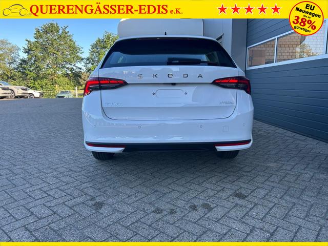 Skoda Octavia Combi 1.5 TSI 150PS m-HEV DSG Selection AHK Klimaautomatik ACC PDC v+h R&uuml;ckf.Kamera Sitzheizung TWA Apple CarPlay Android Auto 16"LM 