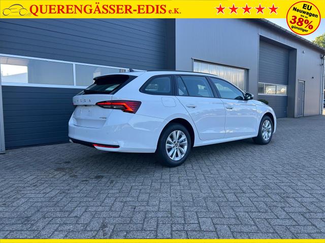 Skoda Octavia Combi 1.5 TSI 150PS m-HEV DSG Selection AHK Klimaautomatik ACC PDC v+h R&uuml;ckf.Kamera Sitzheizung TWA Apple CarPlay Android Auto 16"LM 