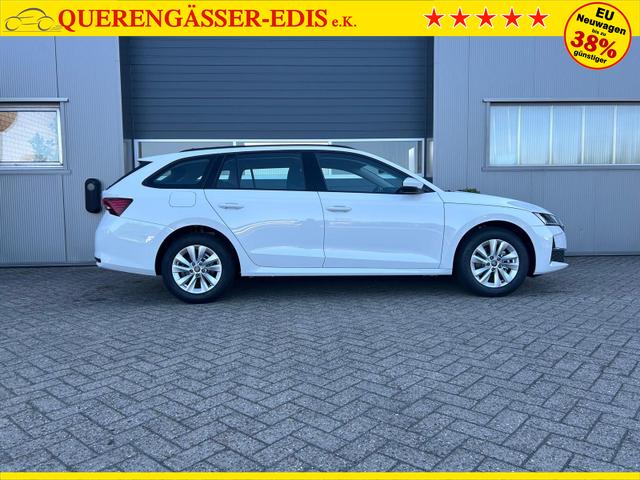 Skoda Octavia Combi 1.5 TSI 150PS m-HEV DSG Selection AHK Klimaautomatik ACC PDC v+h R&uuml;ckf.Kamera Sitzheizung TWA Apple CarPlay Android Auto 16"LM 