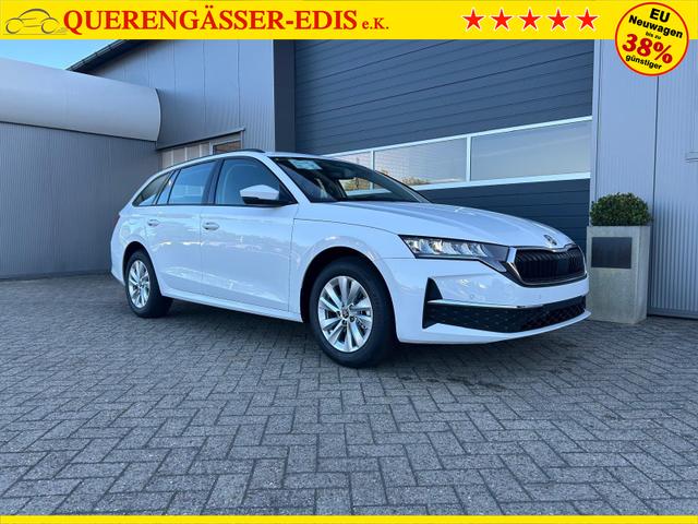 Skoda Octavia Combi 1.5 TSI 150PS m-HEV DSG Selection AHK Klimaautomatik ACC PDC v+h R&uuml;ckf.Kamera Sitzheizung TWA Apple CarPlay Android Auto 16"LM 
