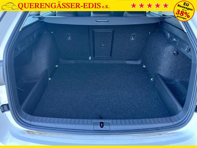 Skoda Octavia Combi 1.5 TSI 150PS m-HEV DSG Selection AHK Klimaautomatik ACC PDC v+h R&uuml;ckf.Kamera Sitzheizung TWA Apple CarPlay Android Auto 16"LM 
