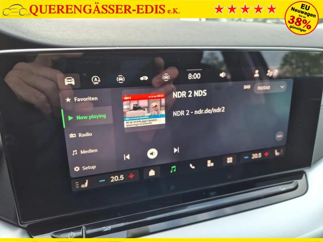 Skoda Octavia Combi 1.5 TSI 150PS m-HEV DSG Selection AHK Klimaautomatik ACC PDC v+h R&uuml;ckf.Kamera Sitzheizung TWA Apple CarPlay Android Auto 16"LM 