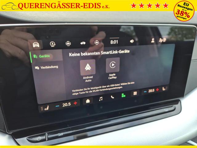 Skoda Octavia Combi 1.5 TSI 150PS m-HEV DSG Selection AHK Klimaautomatik ACC PDC v+h R&uuml;ckf.Kamera Sitzheizung TWA Apple CarPlay Android Auto 16"LM 