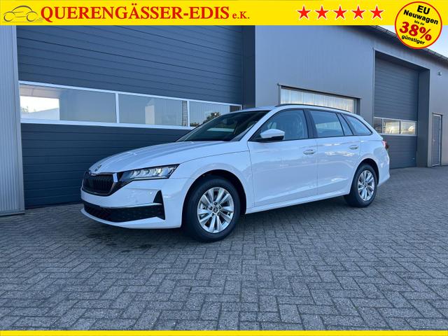 Skoda Octavia Combi 1.5 TSI 150PS m-HEV DSG Selection AHK Klimaautomatik ACC PDC v+h R&uuml;ckf.Kamera Sitzheizung TWA Apple CarPlay Android Auto 16"LM 