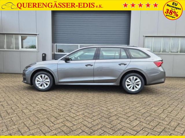 Skoda Octavia Combi 1.5 TSI 150PS m-HEV DSG Selection AHK Klimaautomatik ACC PDC v+h R&uuml;ckf.Kamera Sitzheizung TWA Apple CarPlay Android Auto 16"LM 