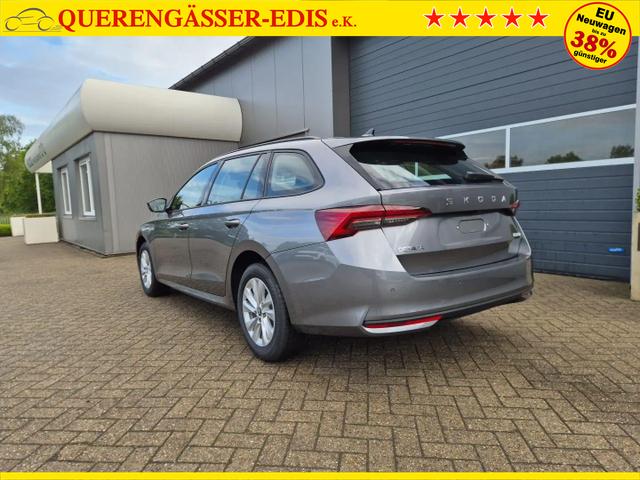 Skoda Octavia Combi 1.5 TSI 150PS m-HEV DSG Selection AHK Klimaautomatik ACC PDC v+h R&uuml;ckf.Kamera Sitzheizung TWA Apple CarPlay Android Auto 16"LM 