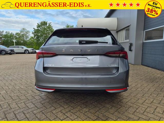 Skoda Octavia Combi 1.5 TSI 150PS m-HEV DSG Selection AHK Klimaautomatik ACC PDC v+h R&uuml;ckf.Kamera Sitzheizung TWA Apple CarPlay Android Auto 16"LM 