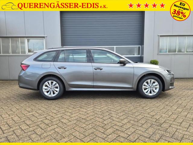 Skoda Octavia Combi 1.5 TSI 150PS m-HEV DSG Selection AHK Klimaautomatik ACC PDC v+h R&uuml;ckf.Kamera Sitzheizung TWA Apple CarPlay Android Auto 16"LM 