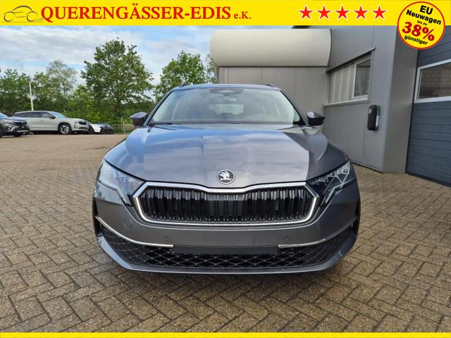 Skoda Octavia Combi 1.5 TSI 150PS m-HEV DSG Selection AHK Klimaautomatik ACC PDC v+h R&uuml;ckf.Kamera Sitzheizung TWA Apple CarPlay Android Auto 16"LM 