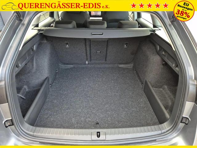 Skoda Octavia Combi 1.5 TSI 150PS m-HEV DSG Selection AHK Klimaautomatik ACC PDC v+h R&uuml;ckf.Kamera Sitzheizung TWA Apple CarPlay Android Auto 16"LM 