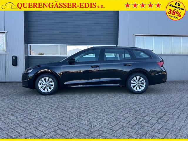 Skoda Octavia Combi 1.5 TSI 150PS m-HEV DSG Selection AHK Klimaautomatik ACC PDC v+h R&uuml;ckf.Kamera Sitzheizung TWA Apple CarPlay Android Auto 16"LM 