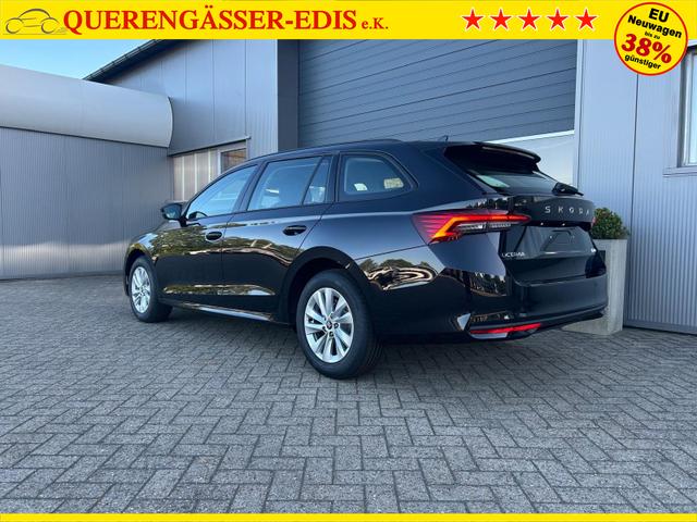 Skoda Octavia Combi 1.5 TSI 150PS m-HEV DSG Selection AHK Klimaautomatik ACC PDC v+h R&uuml;ckf.Kamera Sitzheizung TWA Apple CarPlay Android Auto 16"LM 