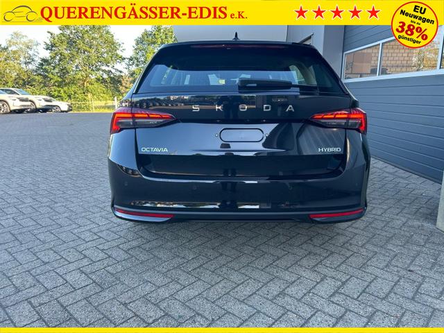 Skoda Octavia Combi 1.5 TSI 150PS m-HEV DSG Selection AHK Klimaautomatik ACC PDC v+h R&uuml;ckf.Kamera Sitzheizung TWA Apple CarPlay Android Auto 16"LM 