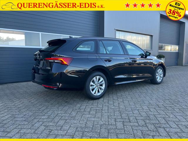 Skoda Octavia Combi 1.5 TSI 150PS m-HEV DSG Selection AHK Klimaautomatik ACC PDC v+h R&uuml;ckf.Kamera Sitzheizung TWA Apple CarPlay Android Auto 16"LM 