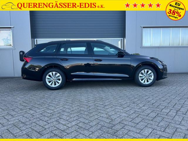 Skoda Octavia Combi 1.5 TSI 150PS m-HEV DSG Selection AHK Klimaautomatik ACC PDC v+h R&uuml;ckf.Kamera Sitzheizung TWA Apple CarPlay Android Auto 16"LM 