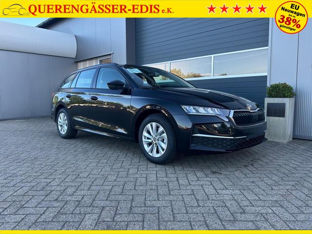 Skoda Octavia Combi 1.5 TSI 150PS m-HEV DSG Selection AHK Klimaautomatik ACC PDC v+h R&uuml;ckf.Kamera Sitzheizung TWA Apple CarPlay Android Auto 16"LM 