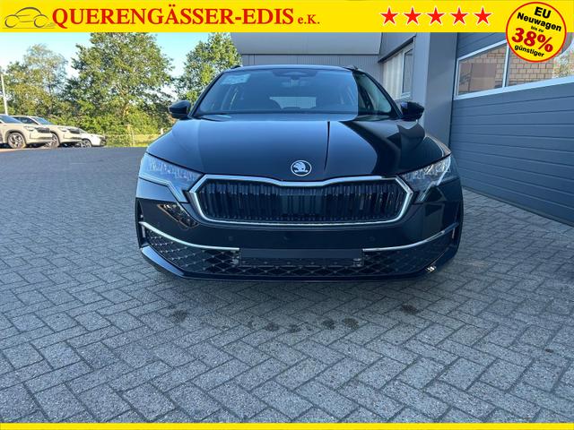 Skoda Octavia Combi 1.5 TSI 150PS m-HEV DSG Selection AHK Klimaautomatik ACC PDC v+h R&uuml;ckf.Kamera Sitzheizung TWA Apple CarPlay Android Auto 16"LM 