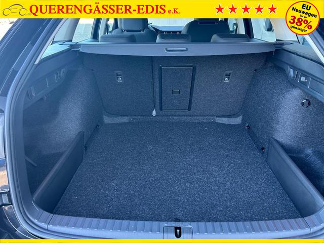 Skoda Octavia Combi 1.5 TSI 150PS m-HEV DSG Selection AHK Klimaautomatik ACC PDC v+h R&uuml;ckf.Kamera Sitzheizung TWA Apple CarPlay Android Auto 16"LM 