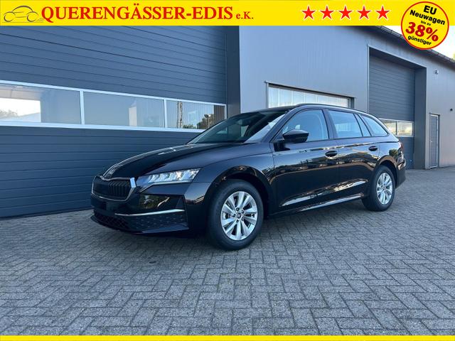 Skoda Octavia Combi 1.5 TSI 150PS m-HEV DSG Selection AHK Klimaautomatik ACC PDC v+h R&uuml;ckf.Kamera Sitzheizung TWA Apple CarPlay Android Auto 16"LM 