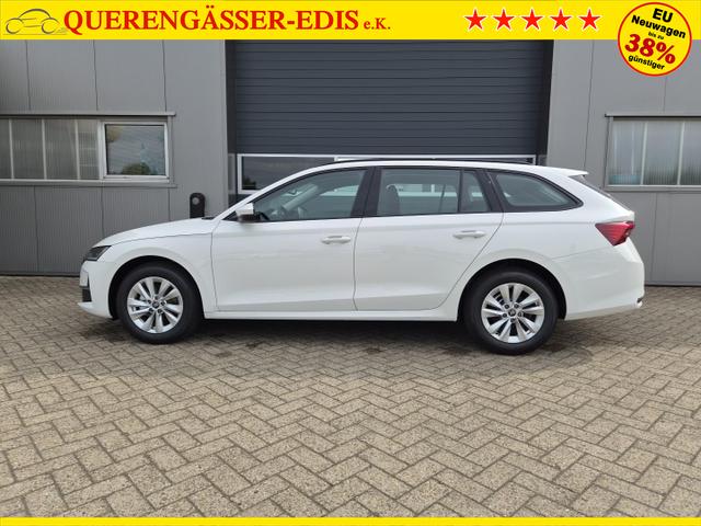 Skoda Octavia Combi 1.5 TSI 150PS m-HEV DSG Selection AHK Klimaautomatik ACC PDC v+h R&uuml;ckf.Kamera Sitzheizung TWA Apple CarPlay Android Auto 16"LM 