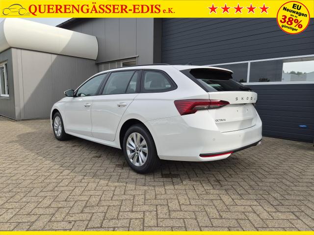 Skoda Octavia Combi 1.5 TSI 150PS m-HEV DSG Selection AHK Klimaautomatik ACC PDC v+h R&uuml;ckf.Kamera Sitzheizung TWA Apple CarPlay Android Auto 16"LM 