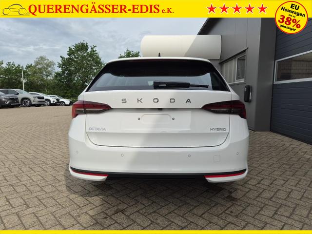 Skoda Octavia Combi 1.5 TSI 150PS m-HEV DSG Selection AHK Klimaautomatik ACC PDC v+h R&uuml;ckf.Kamera Sitzheizung TWA Apple CarPlay Android Auto 16"LM 