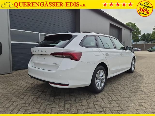 Skoda Octavia Combi 1.5 TSI 150PS m-HEV DSG Selection AHK Klimaautomatik ACC PDC v+h R&uuml;ckf.Kamera Sitzheizung TWA Apple CarPlay Android Auto 16"LM 